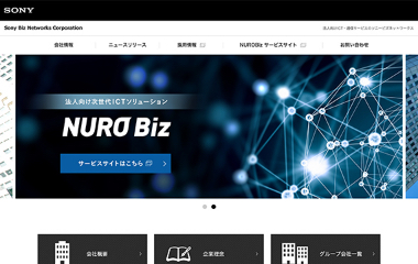 ソニービズネットワークス